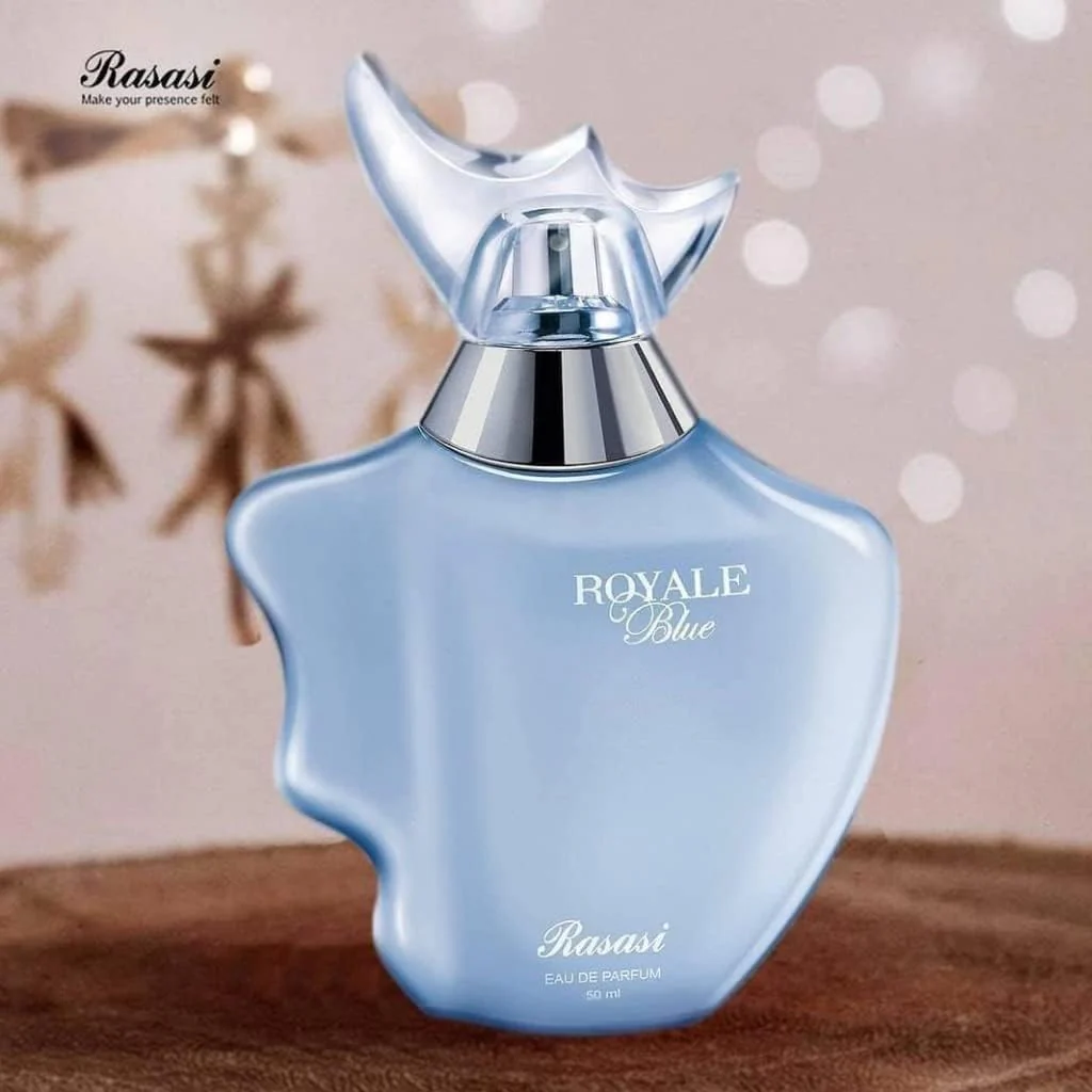 Rasasi Royale Blue Women Eau De Parfum-50ML - Image 3