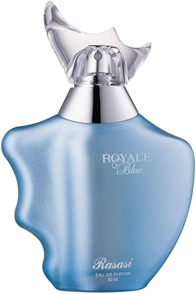 Rasasi Royale Blue Women Eau De Parfum-50ML - Image 4