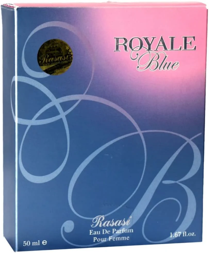 Rasasi Royale Blue Women Eau De Parfum-50ML - Image 5