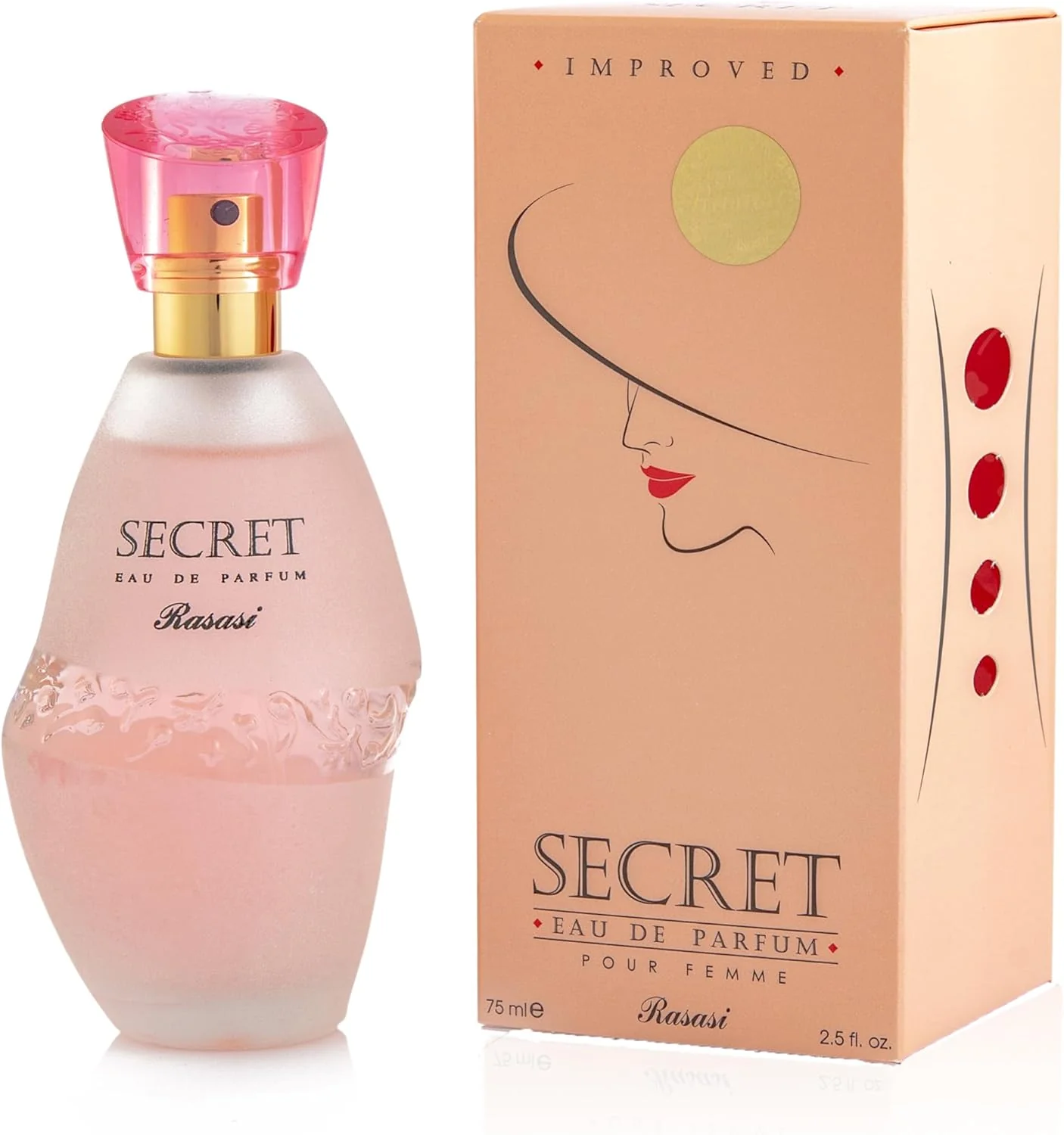 Rasasi Secret Perfume EDP For Women-75ML
