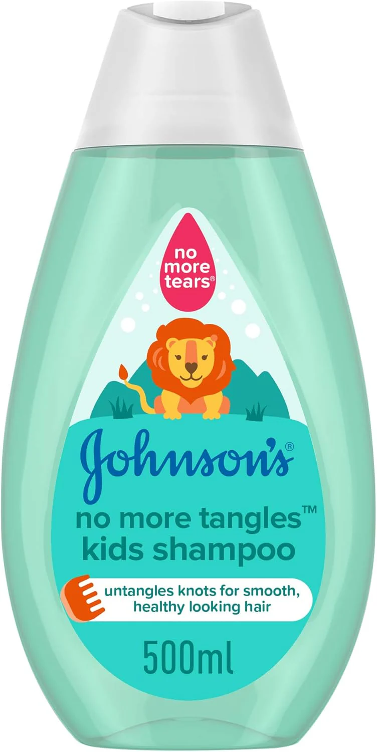 Johnson's No More Tangles Kids Shampoo 500ml