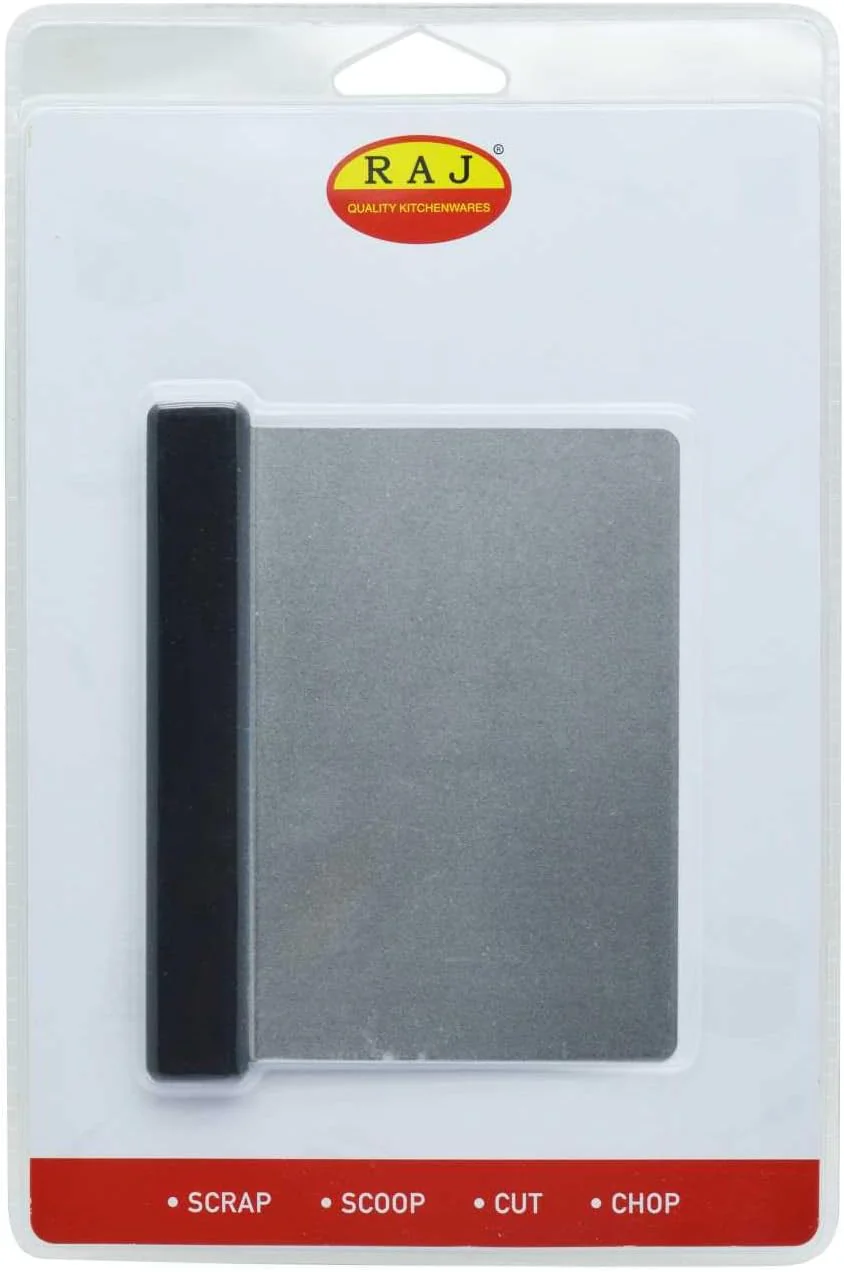 Raj Flexible Dough Scraper & Bench Cutter | Stainless Steel | 14.5 cm | R11047