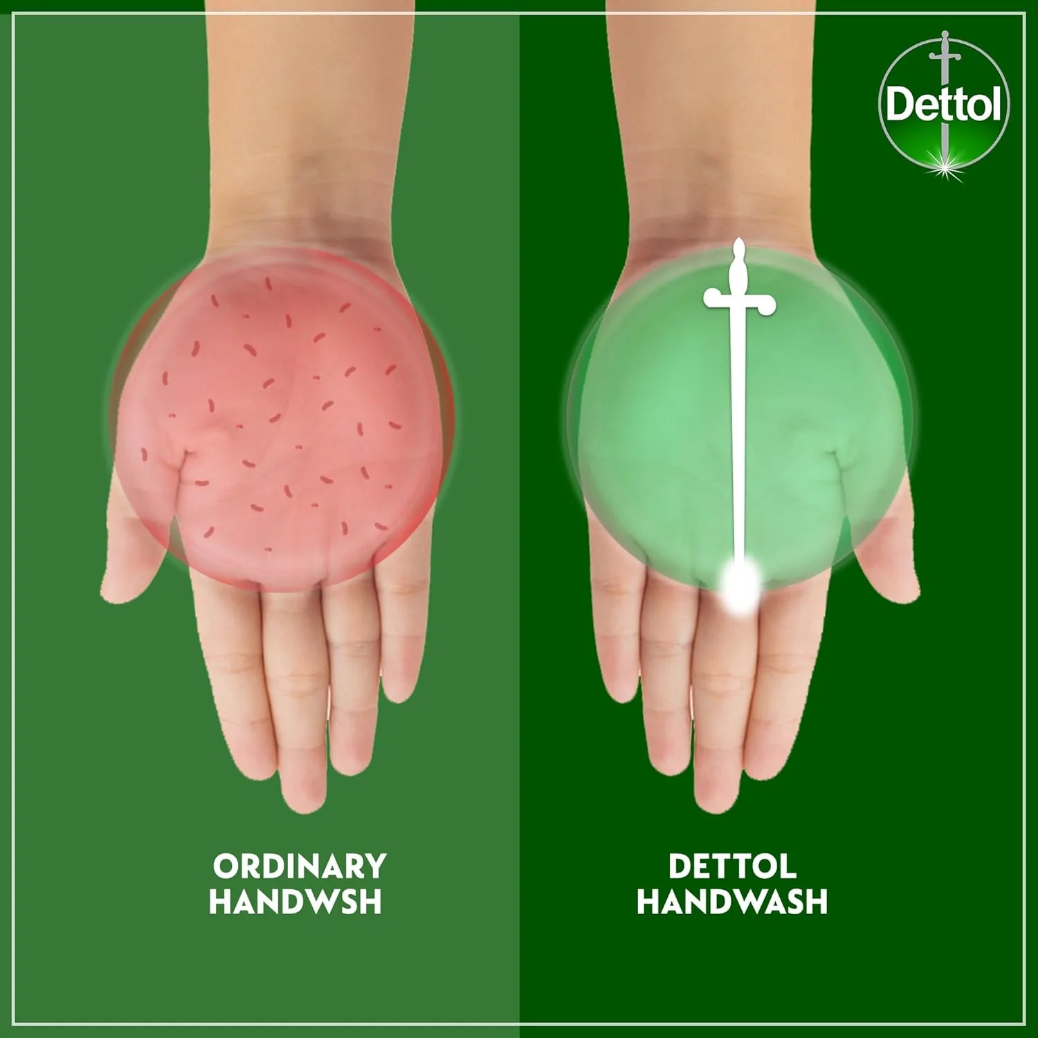 Dettol Fresh Liquid Handwash Pump, Citrus & Orange Blossom Scent, 200ml - Image 4