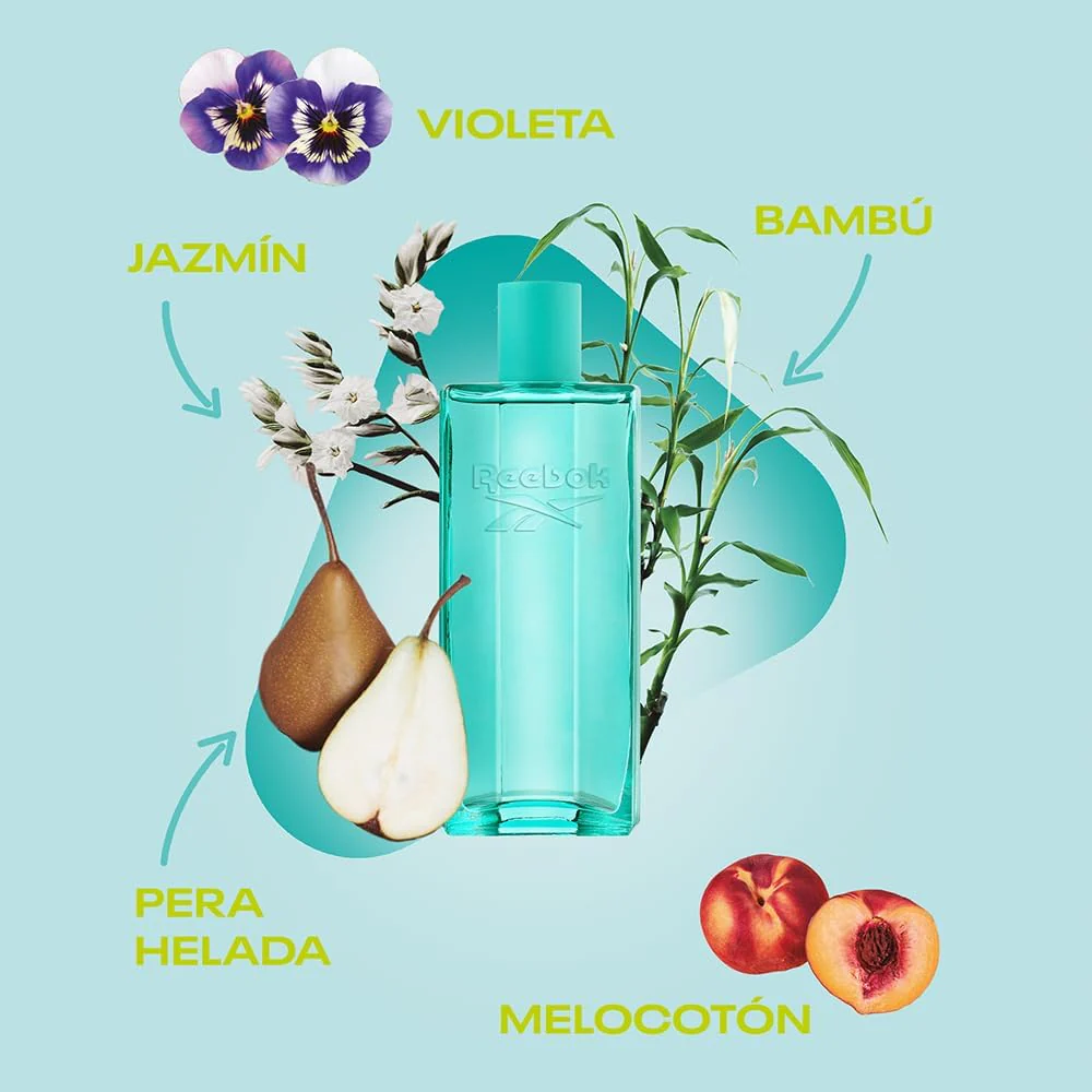 Reebok Cool Your Body EDT Perfume for Women-100ML - Image 4