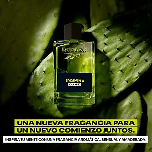 Reebok Inspire Your Mind men's perfume eau de toilette fresh and sensual fragrance-100ML - Image 5