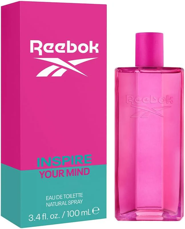 Reebok Inspire Your Mind Women's Perfume Eau de Toilette  Sensual and Feminine Fragrance-100ML