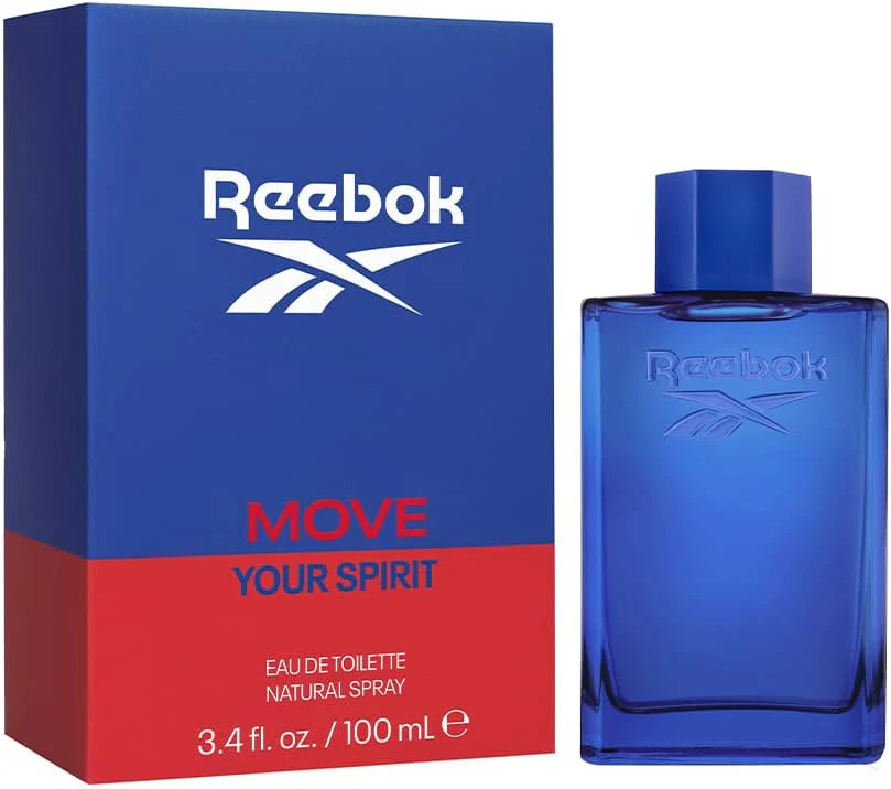 Reebok Move Your Spirit Men Eau De Toilette-100ML