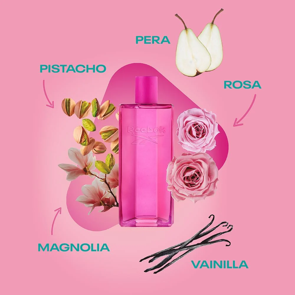 ReeboK Your Mind Women Lote (100ML)+(150ML)2pcs - Image 3