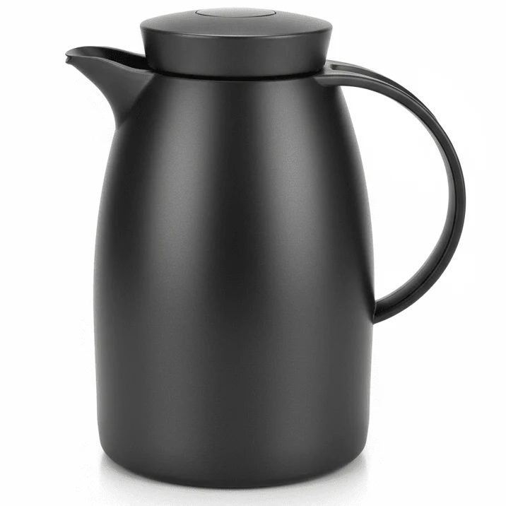 Regal 0.5 Liter Vacuum Flask – Compact Blackish Gray Thermal Insulated Travel Bottle