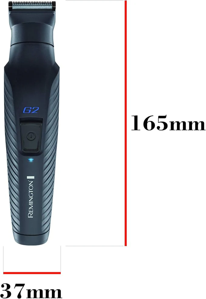 REMINGTON Hair Clipper, G2 Graphite Series with 5 Attachments, 10 All Over Grooming Styles - Image 3