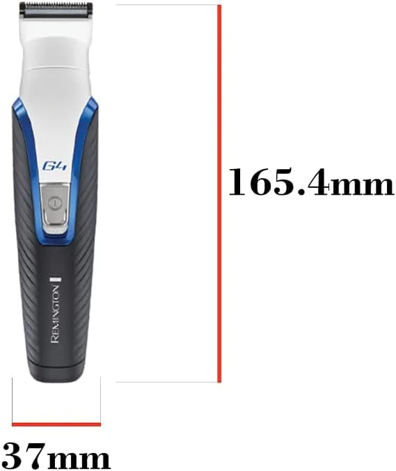 REMINGTON Hair Clipper, G2 Graphite Series with 7 Attachments, 13 All in One Grooming Styles - Image 4