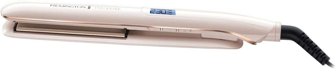 REMINGTON Proluxe Ceramic Hair Straighteners Rose Gold - S9100