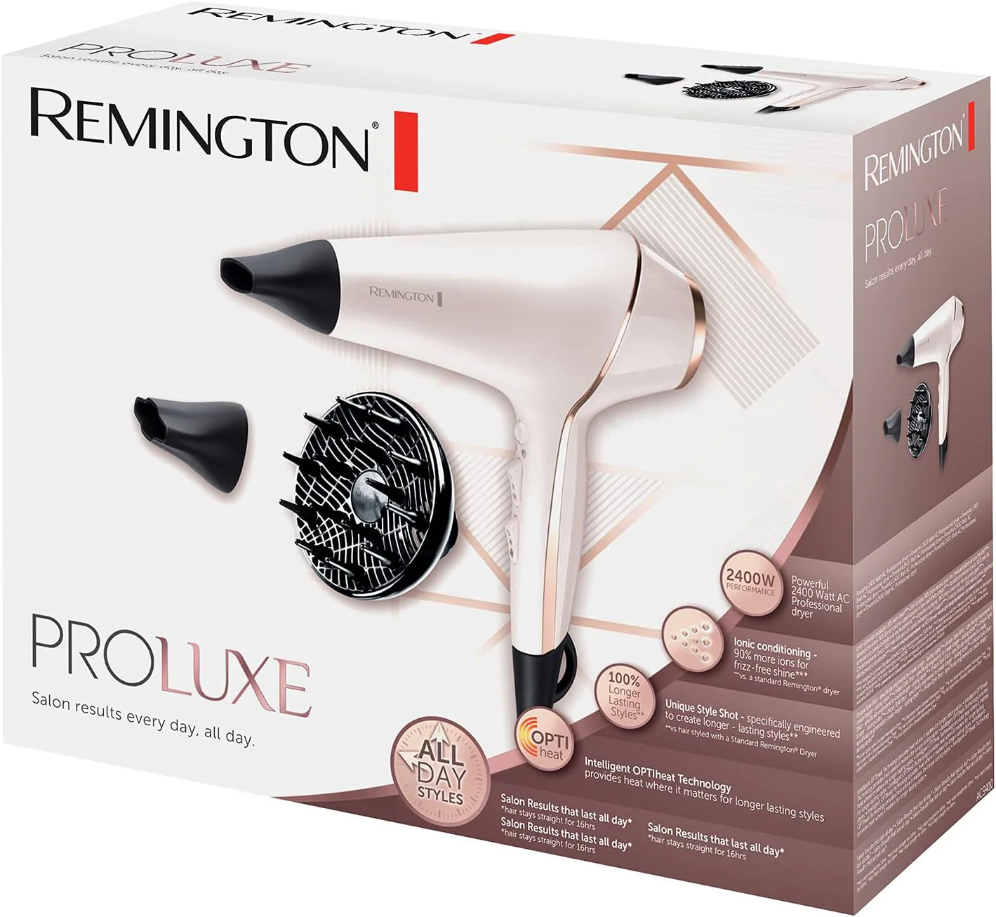 REMINGTON Proluxe Hair Dryer Re-Ac9140 - Image 4
