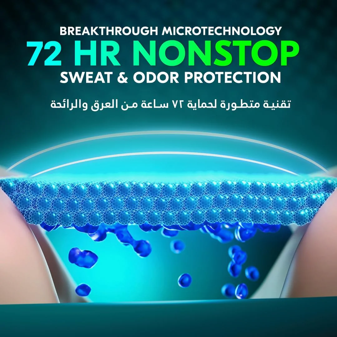 Rexona Women Antiperspirant Deodorant Spray, 72 Hour Sweat and odor protection Bamboo and Aloe, with MotionSense Technology-150ML - Image 6
