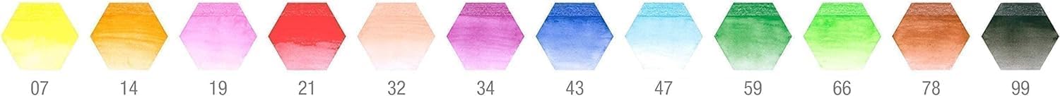 Faber-Castell Watercolour Pencils – 12 Colours | Parrot Design Cardboard Box | EcoPencil - Image 3