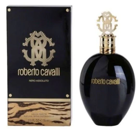 Roberto Cavalli Nero Assoluto EDP for Women- 75ml