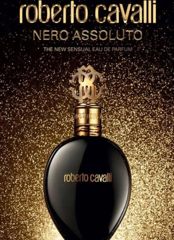 Roberto Cavalli Nero Assoluto EDP for Women- 75ml - Image 4