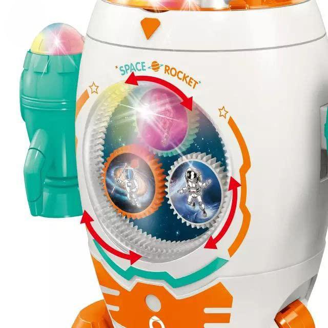 Rong Xian Yi Musical Space Rocket with Colorful Lights, Dancing and Rotation Rocket - Image 5
