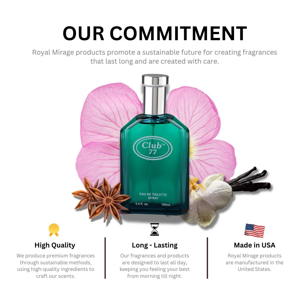 Royal Mirage Club 77 EDT-100ml - Image 4