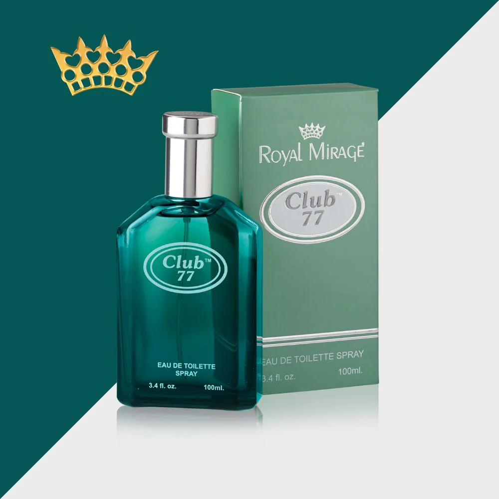 Royal Mirage Club 77 EDT-100ml - Image 5