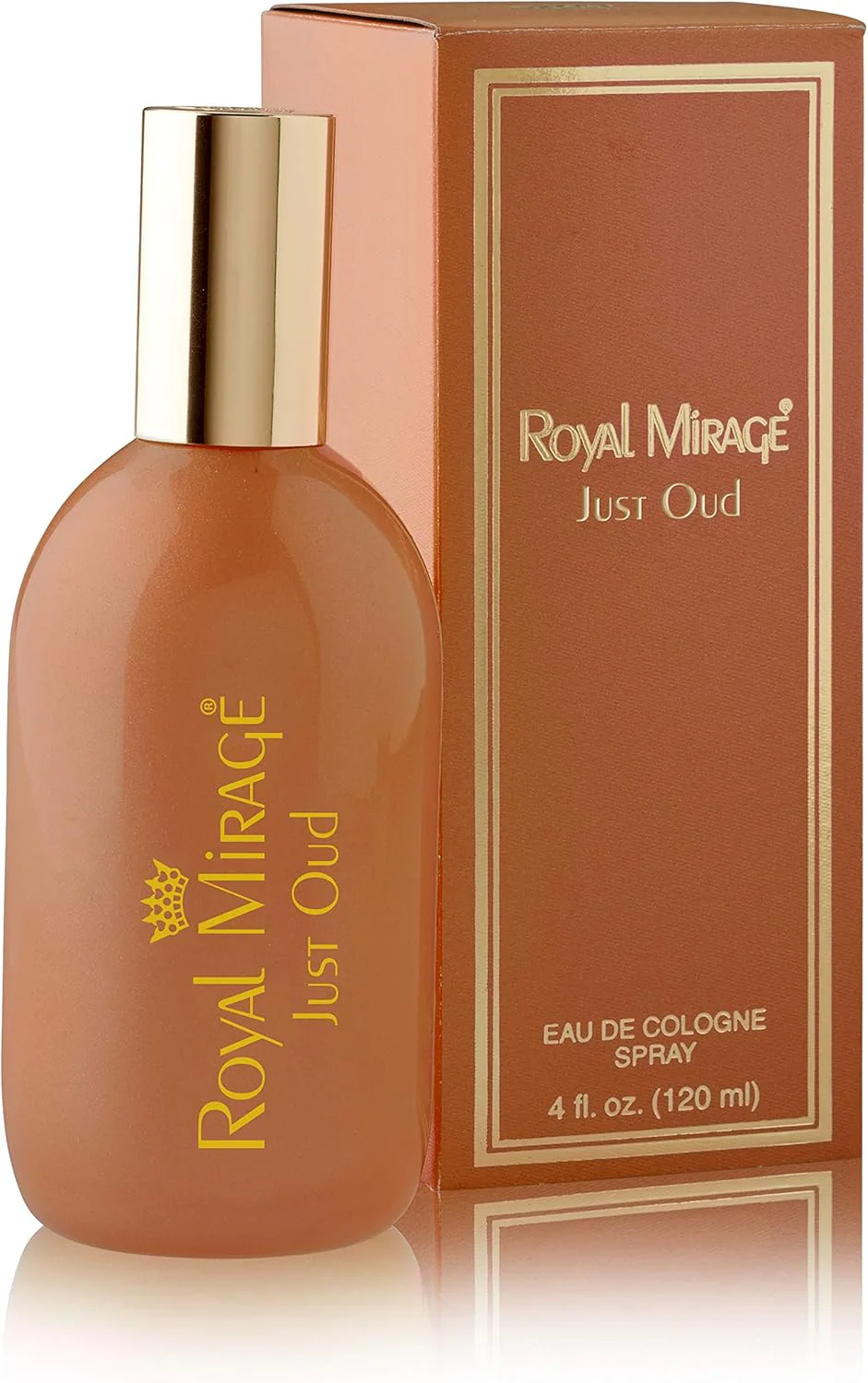 Royal Mirage Just Oud Eau De Cologne Perfume For Men-120ML - Image 3