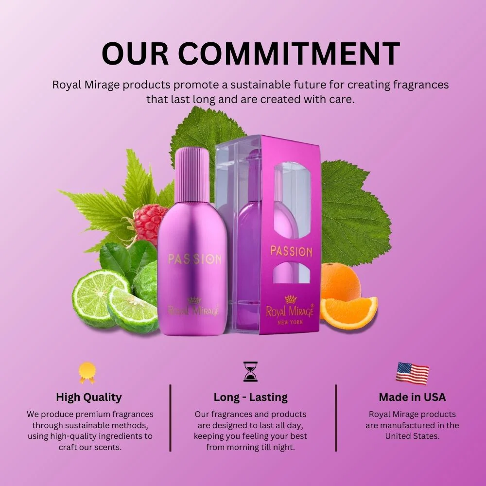 Royal Mirage Passion EDP- 100ml - Image 4