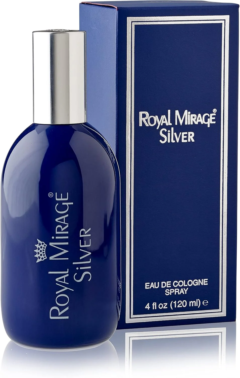 Royal Mirage Silver-120ml