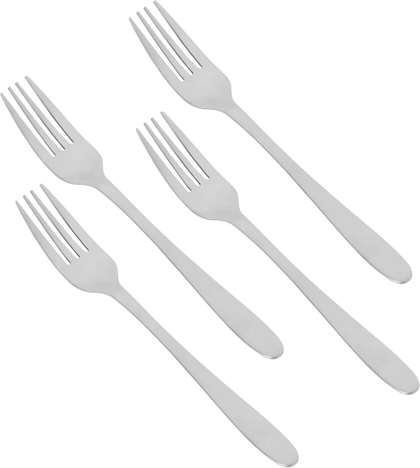 ROYALFORD 16-Piece Portable Family Dining Cutlery Set – Premium Stainless Steel Fork Knife Spoon Travel Utensils With Compact Storage Case For Lunch Box, Workplace, Picnic & Outdoor Use (Rf12443) - Image 4