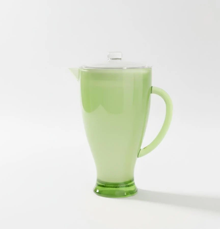 Royalford 2.1 Litre Acrylic Jug Green Color – Stylish Design, BPA Free & Perfect for Everyday Use - Image 3