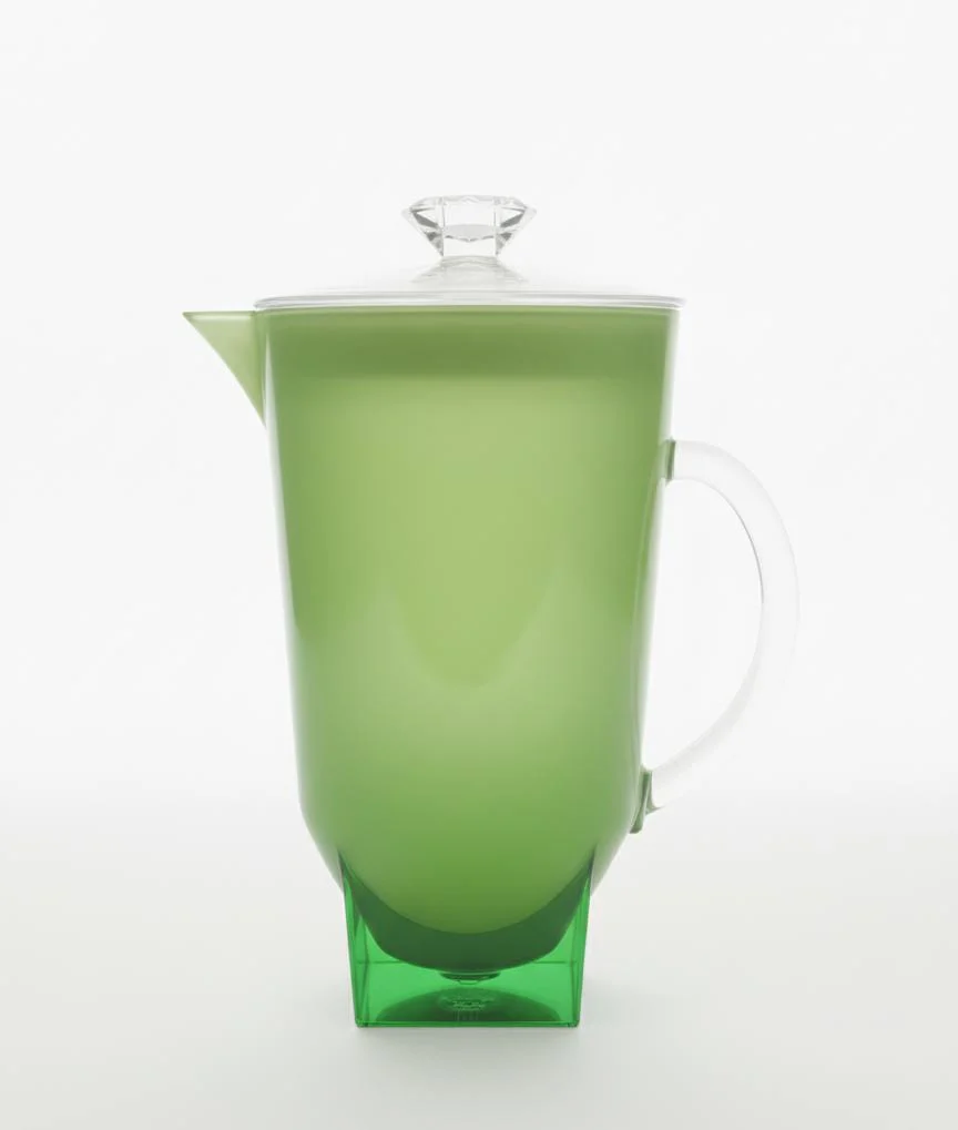 Royalford 2.2 Litre Acrylic Jug Green Color – Long-Lasting, BPA Free & Modern Design Water Jug - Image 3