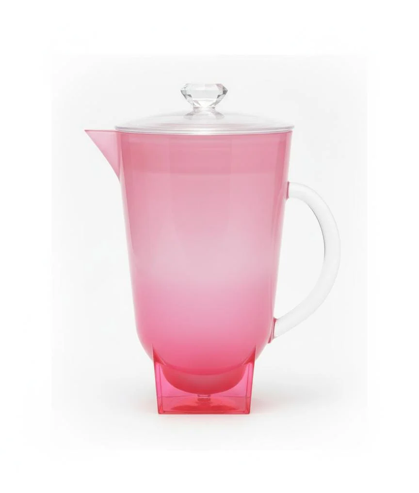 Royalford 2.2 Litre Acrylic Jug Pink Color – Premium Quality, Easy to Pour & Perfect for Family Use - Image 3
