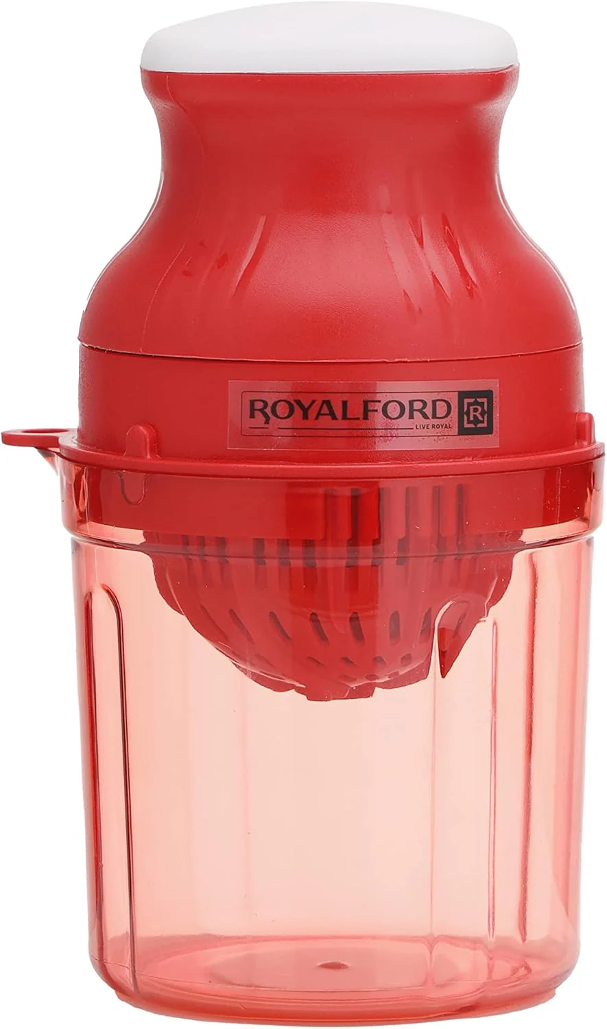ROYALFORD 2-in-1 Manual Juicer 60ml Capacity- RF11038