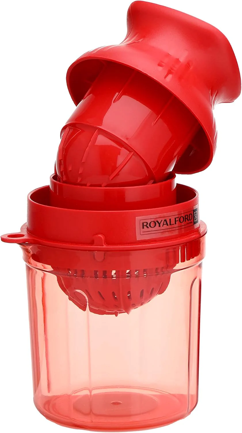 ROYALFORD 2-in-1 Manual Juicer 60ml Capacity- RF11038 - Image 2