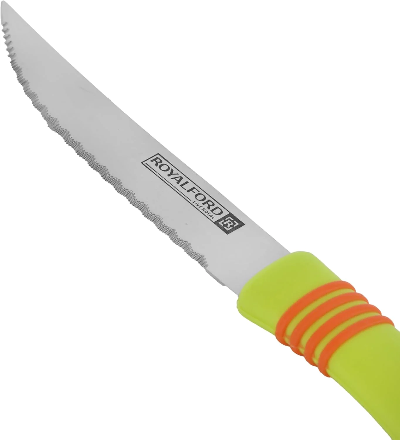 Royalford 2-Piece Stainless Steel Fruit Knife Set – 22cm Precision Cutting (RF7029) Assorted - Image 3