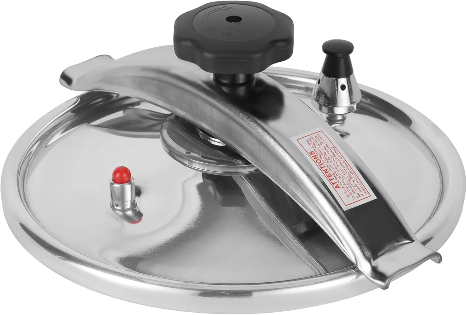 Royalford 20L Heavy Duty Aluminium Pressure Cooker – RF11981 Commercial Size - Image 2