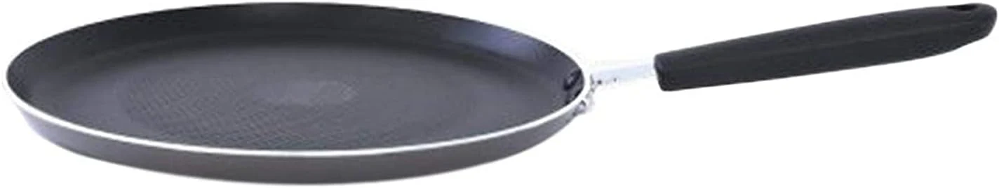 Royalford 28cm Pancake Maker Pan – Non-Stick Surface, Black (RF6081)