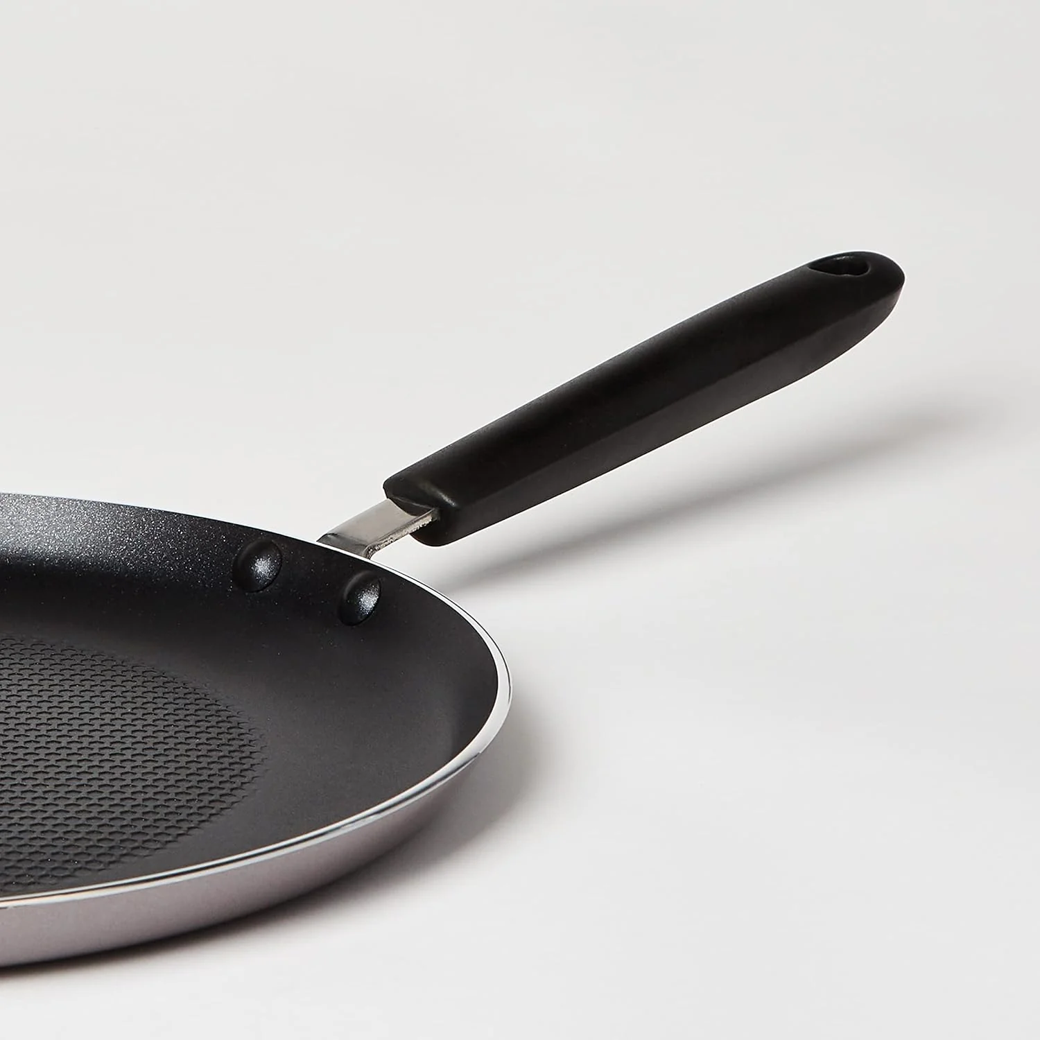 Royalford 28cm Pancake Maker Pan – Non-Stick Surface, Black (RF6081) - Image 3