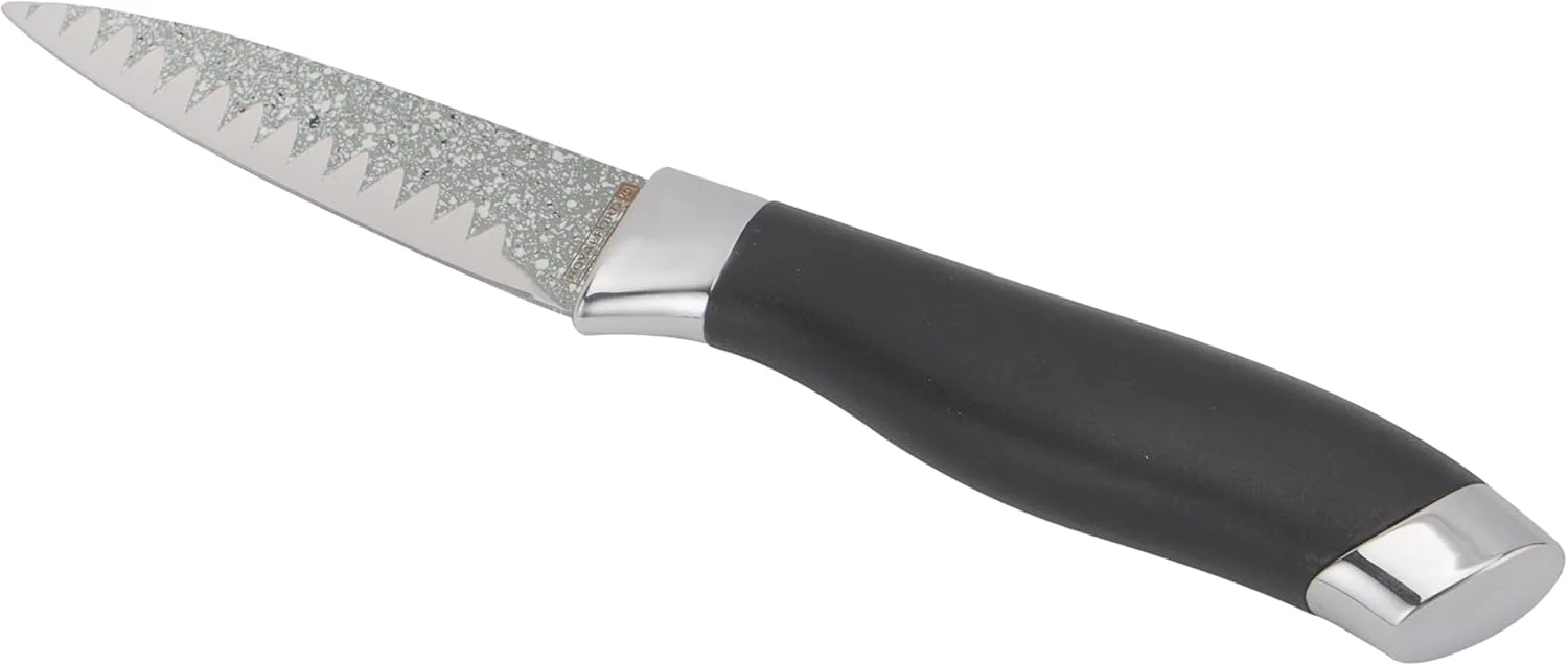 ROYALFORD 3.5" Paring Knife 21cm*2.2cm, Extra Sharp, SS Blade with Durable Non Stick Coating- RF12005 - Image 2