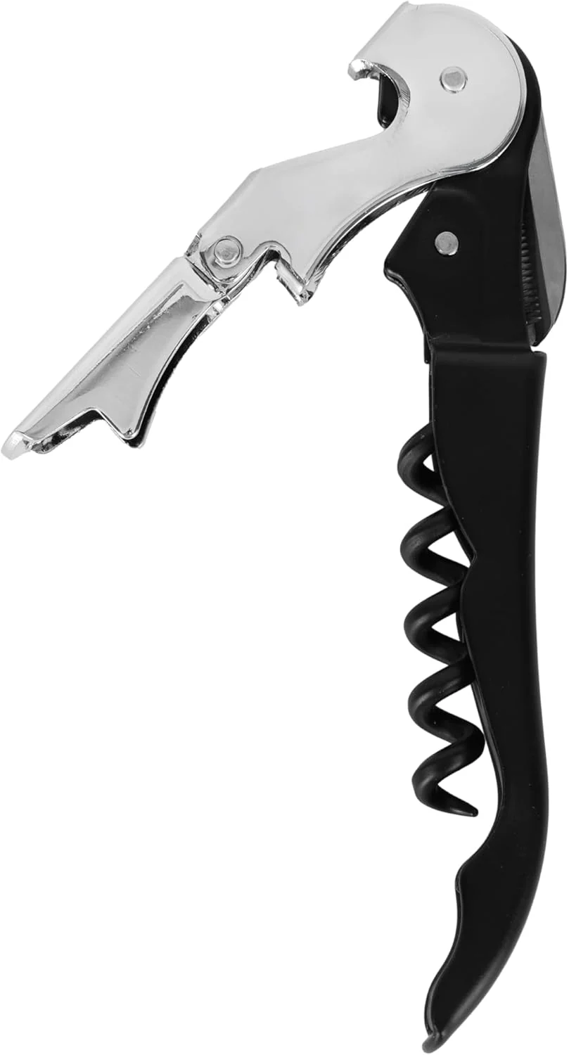 Royalford 3-in-1 Corkscrew Wine Opener – Carbon Steel Multi-Function Tool (RF12953) - Image 2