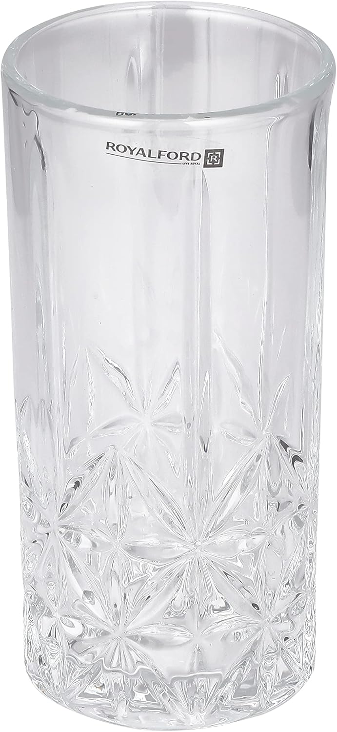 ROYALFORD 3pcs Glass Tumbler Set 360ml - Image 2