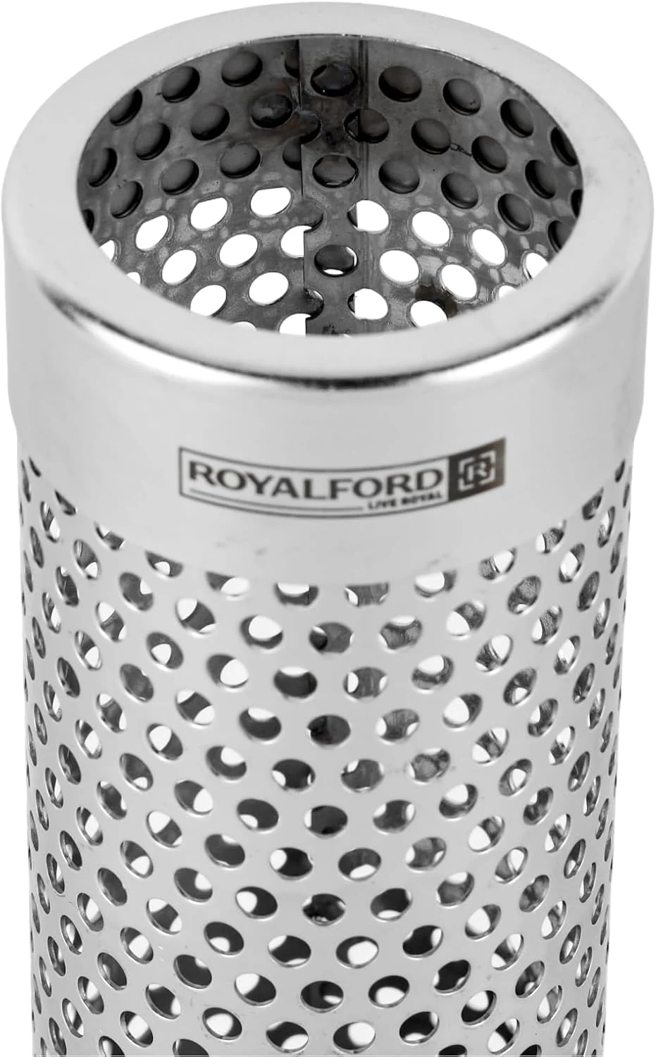 ROYALFORD 6" Stainless Steel BBQ Smoker Tube 15.5cm*5.5cm*5cm- RF12458 - Image 2
