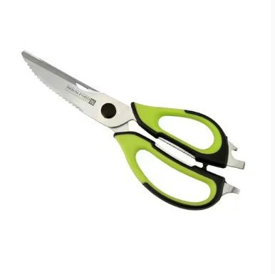 Royalford 7-In-1 Multipurpose Scissors Silver/Yellow/BlackÂ  - Image 3