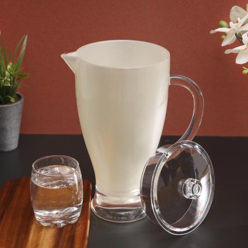 Royalford Acrylic Jug 2.1Liter Color White - Image 6