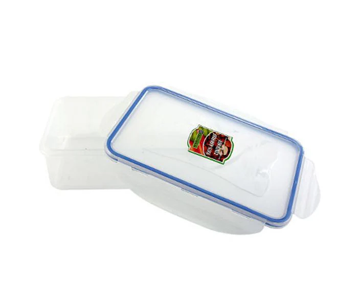 ROYALFORD Air-Tight Rectangular Food Container 350ml, 15.3cm*10.6cm*4.5cm- RF5890 - Image 2