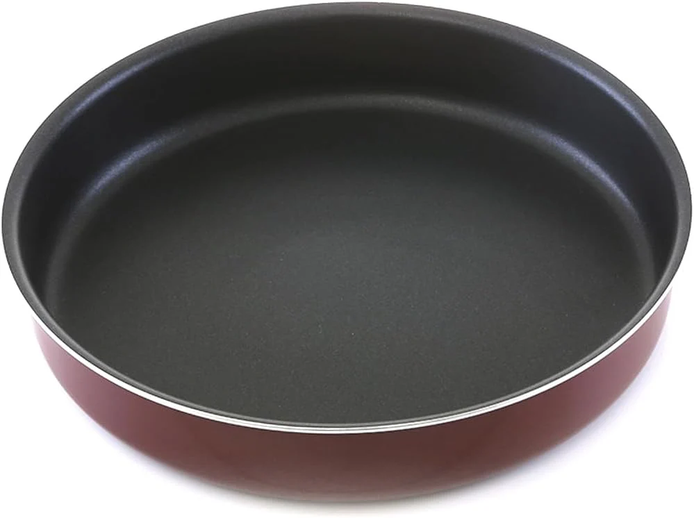 Royalford Aluminium Alloy Non-Stick Round Baking Tray 28cm*5.5cm, RF1147 - Image 2