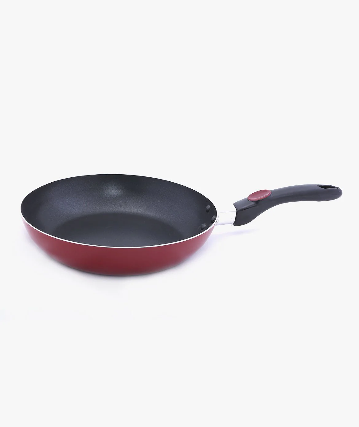 ROYALFORD Aluminum Fry Pan 24cm x 5.5cm, Durable Non-Stick Coating and 3 Layer Construction