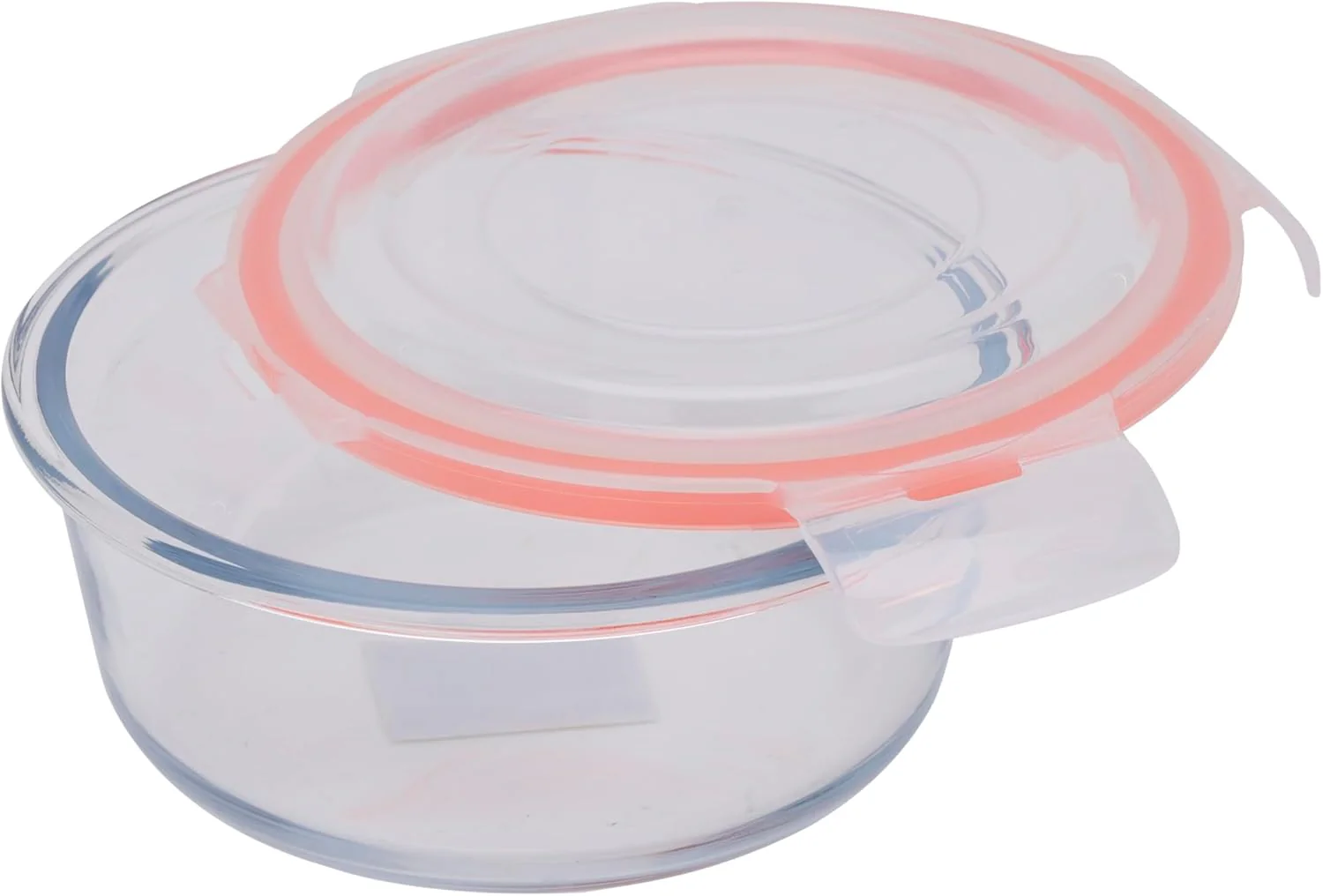 ROYALFORD Borosilicate Glass Air-Tight Container 950ml, 17.2cm*6.5cm- RF9503 - Image 2