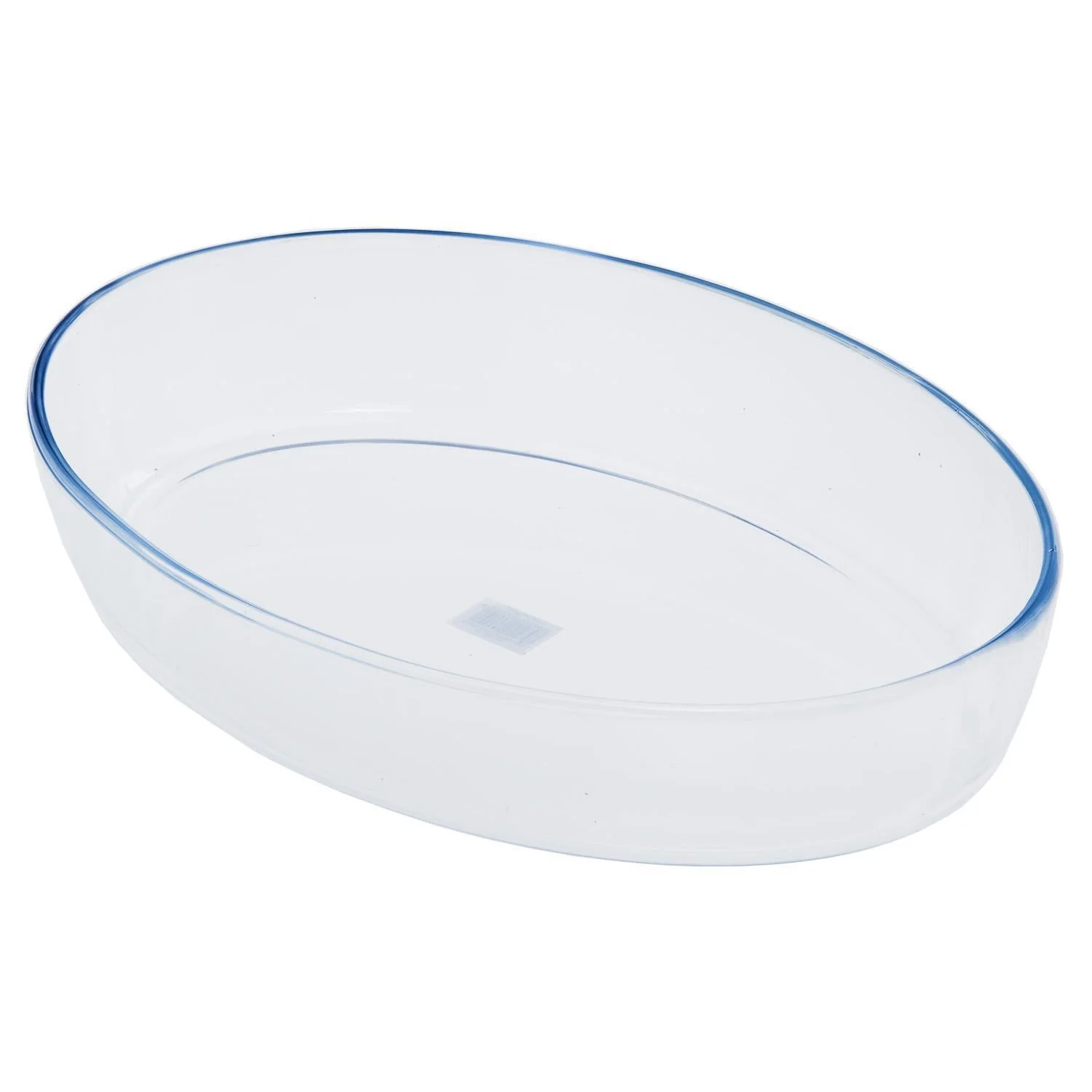 ROYALFORD Borosilicate Glass Oval Baking Dish/Roaster 3 Liter, 35cm*24cm*6.4cm- RF 2700