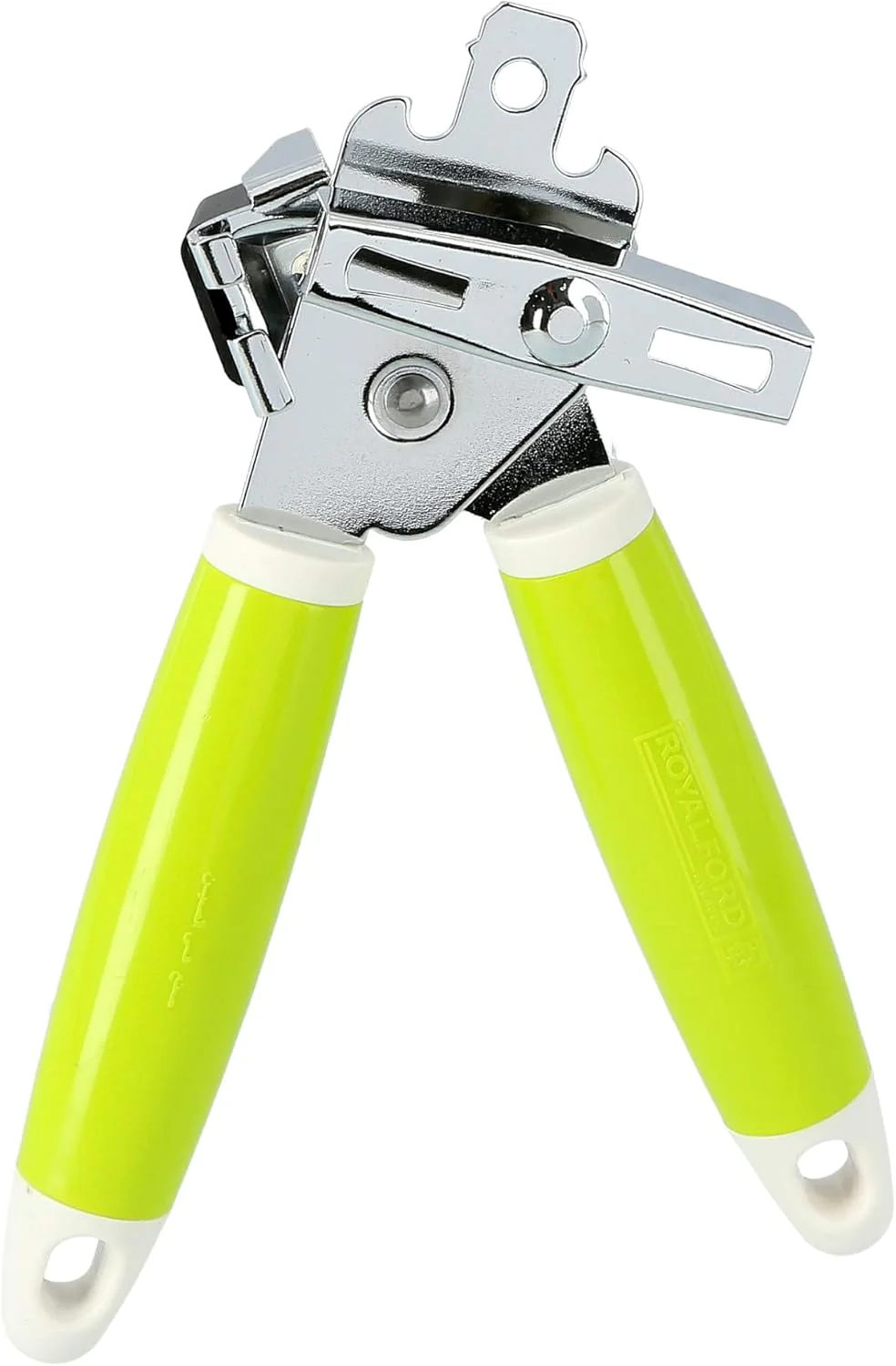 ROYALFORD Can Opener 21cm*7.3cm*5cm, Chrome Plated Carbon Steel + ABS Handle, RF6301