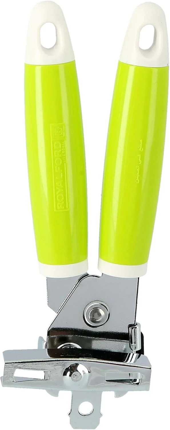 ROYALFORD Can Opener 21cm*7.3cm*5cm, Chrome Plated Carbon Steel + ABS Handle, RF6301 - Image 2